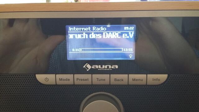 Rundspruch im Internetradio