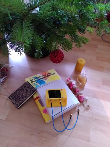 NanoVNA V2 Gehäuse
geschlossen