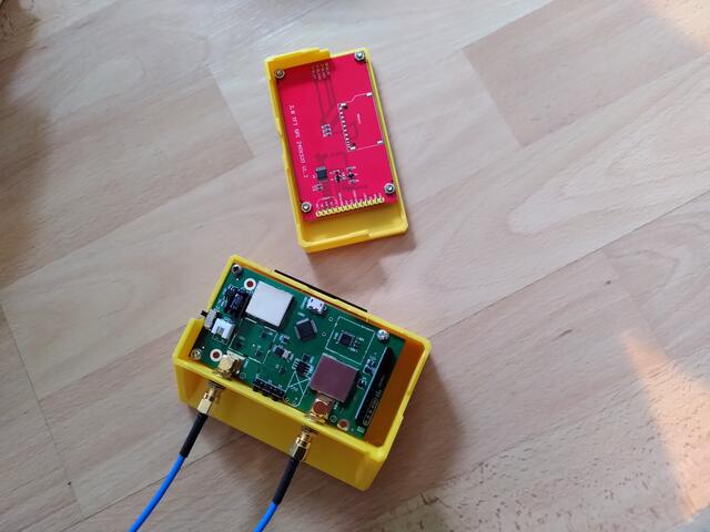 3D gedrucktes Gehäuse für den NanoVNA V2